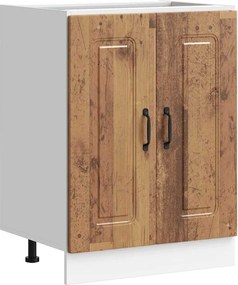 vidaXL Dulap bază pentru chiuvetă „Kalmar” Lemn vechi Lemn prelucrat