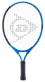 Racheta de tenis pentru copii Dunlop™ FX JR 19 PRO, Din aluminiu, Lungime 48.2 cm, 1-4 ani, Albastru