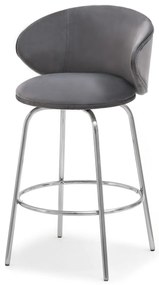 Scaun Jared (grafit + negru). 1110708
