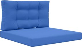 vidaXL Perna pentru canapea de exterior 2 pcs Turcoaz Poliester