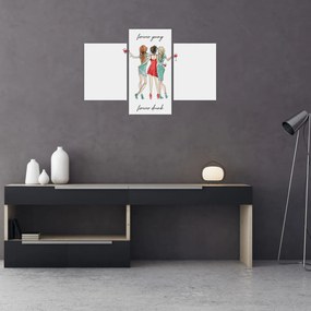 Tablou - Mereu tânăr, mereu beat (90x60 cm)