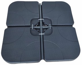 Bază umbrelă Tuff 1 (negru). 1128768