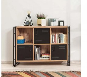 Biblioteca Cosmo Tribus, Atlantic Pine / Negru