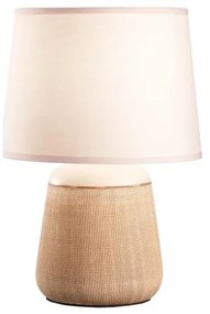 Ideal Lux - Lampă de masă KALI 1xE14/40W/230V crem/bej