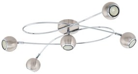 Eglo 94251 - LED Lampa spot LOCANDA 5xGU10-LED/3W/230V