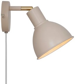 Spot de perete Nordlux POP 1xE27/18W/230V bej
