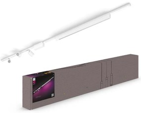 Philips SADA 4xLED RGB Hue, stmívatelné svítidlo do lištového systému, 44,6W, 23