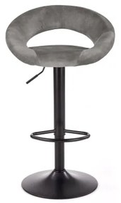 Scaun de bar 100x48 cm gri/antracit