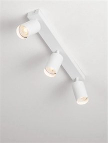 Plafoniera cu 3 Spoturi directionabile minimalista REIG, NVL-9011537