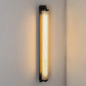 Aplica de perete LED smart cu telecomanda COMO titan periat