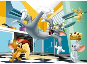 PUZZLE MARE DE PODEA TOM SI JERRY 24 PIESE - RAVENSBURGER (RVSPC03126)