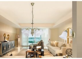 Rabalux 7375 - Lustra cu lant FRANCESCA 5xE14/40W/230V