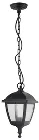 Pendul exterior 1 bec E27 Paul 96511P/BL