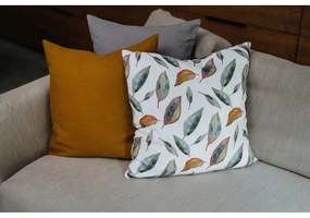 Față de pernă din in 50x50 cm Golden Fall – Linen Tales