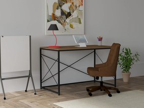 Masă PC Vanutu (Nuc + negru) . 1094899