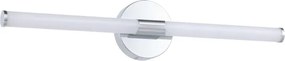 Eglo 901851 - Lumină LED pentru oglindă RAMOLA, 11W/230V, 60 cm, IP44, crom — ideală pentru baie