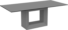 Masa dining de exterior / interior design ultra-modern premium 200x100cm VELA