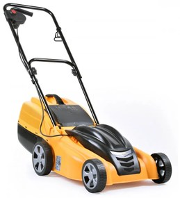 Riwall PRO REM 3813 i mașină de tuns iarba electrica 2 in 1 cu motor de inductie