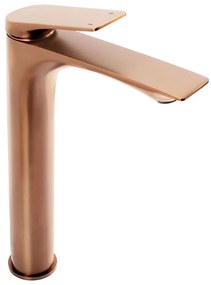 REA-B0493 - Baterie pentru lavoar AVALON 30 cm, finisaj cupru periat