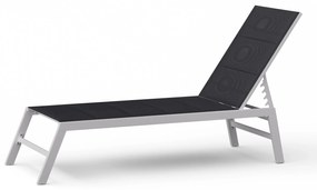 Lounger Renazzo XXL, șezlong, capacitate de greutate 160 kg, reglaj în 5 trepte, hidroizolant