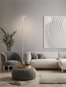 Lampadar/Lampa de podea LED modern NOTOS alb