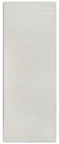Covor tip traversă crem țesut manual din amestesc de lână 80x200 cm Pradesh Natural White – Elle Decoration