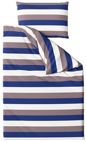 Lenjerie de pat bumbac Tridens alba