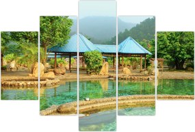 Shanghai hotel park (150x105 cm)