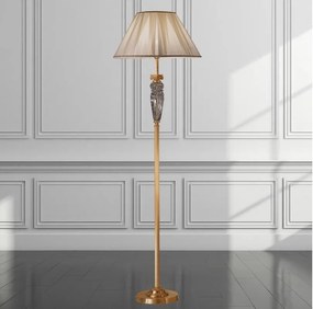 Lampa de podea LUX design clasic realizata manual Natascia