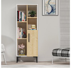 Raft Nobuti (alb + stejar zafir) . 1094216