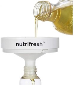 Ajutor de bucatarie multifunctional 6 în 1 NUTRIFRESH, alb