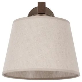 Brilagi - Aplica de perete LATTE 1xE27/15W/230V pin/bej