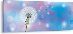 Tablou - Păpădie în vânt (120x50 cm)