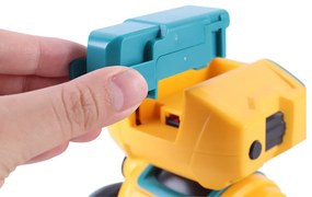 Dex Robot jucărie interactivă inteligentă, bazată pe senzori