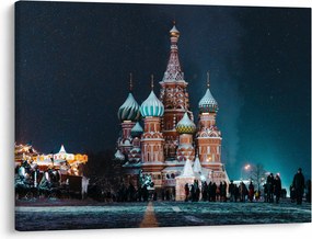 Tablou construcției din Rusia (70x50 cm)