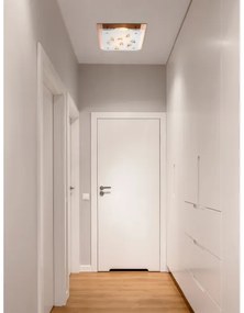 Globo 40412-3 - Plafonieră AYANA 3xE27/40W/230V