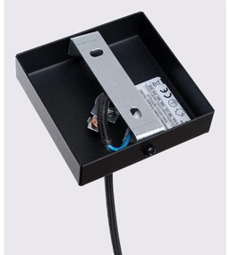 Lustră neagră Gleam – Sollux