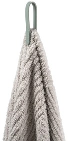 Clipsuri pentru prosoape verde prăfuit 2 buc. din silicon Loop – Zone