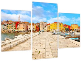 Tablou - Orașul Istrian vechi Poreč, Croația (90x60 cm)