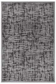 Covor de exterior gri închis 155x235 cm Clyde Telu – Hanse Home