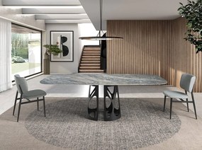 Scaun deosebit design LUX Light grey