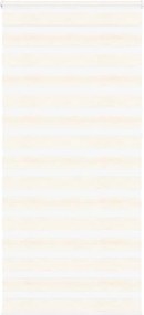 vidaXL Jaluzea tip zebra 110x230 cm lățime țesătură 105,9 cm poliester