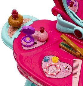 Masă de toaletă pentru copii cu muzică,Baby Mix  72 x 45 x 30,5 cm