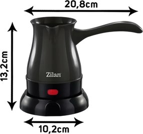Ibric electric Zilan ZLN0188,Negru Putere 600W, Capacitate 4 cesti,