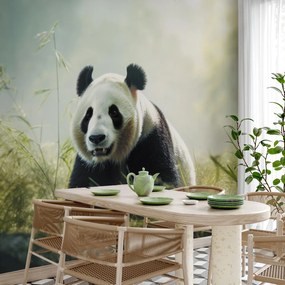 Fototapet - Panda (147x102 cm)