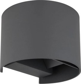 Globo 34168R - Aplică de perete LED pentru exterior VERONIKA 2xED/3W/230V IP54