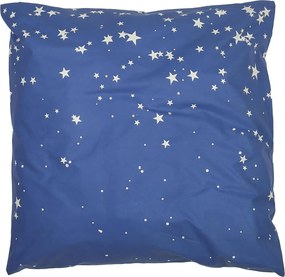 Lenjerie de pat din bumbac luminoasa pentru patut MAGIC STARS albastru Dimensiune lenjerie de pat: 40 x 60 cm | 100 x 135 cm