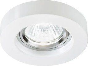 Set de 3 spoturi incastrabile tavan fals diam.9,5cm, BLUES FI1 BIANCO 113999