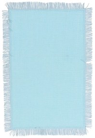 Placemat 45x30 cm, tip etamina, albastru