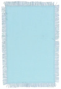Placemat 45x30 cm, tip etamina, albastru